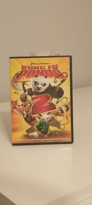 Kung Fu Panda 2 DVD Español