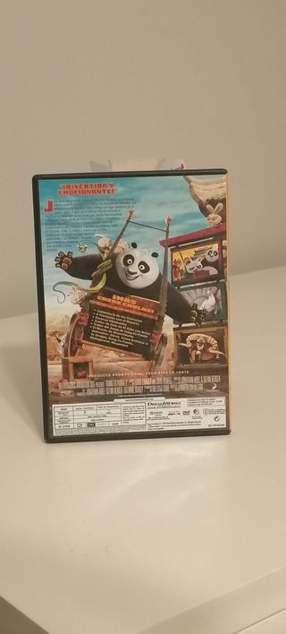 Kung Fu Panda 2 DVD Español