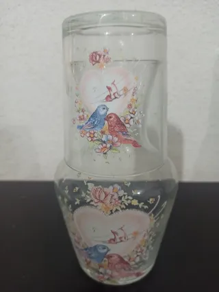 Juego de agua con dibujo.