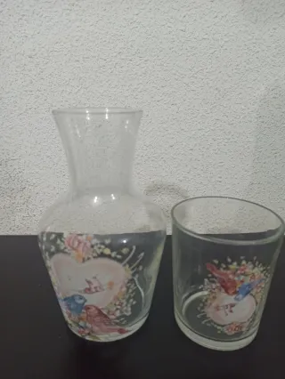 Juego de agua con dibujo.