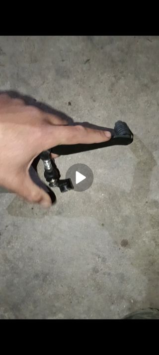 Palanca cambios Raptor 660