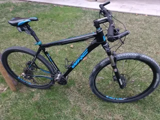 Bicicleta Montaña WRC Negra/Azul