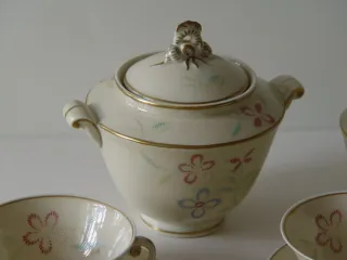 Juego de té o café Limoges inusual