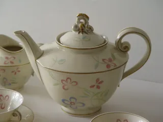 Juego de té o café Limoges inusual