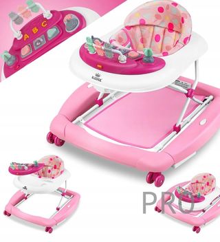 Andador 4 en 1, función balancín - kidiz