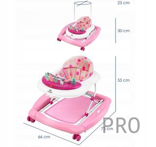 Andador 4 en 1, función balancín - kidiz