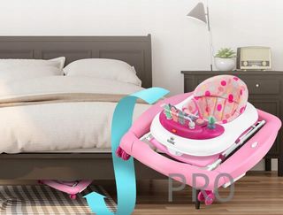 Andador 4 en 1, función balancín - kidiz