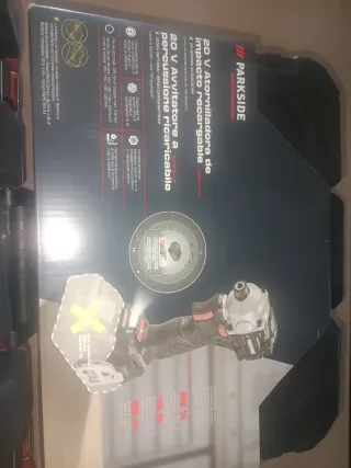 Lote Parkside Performance 20V