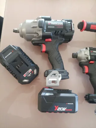 Lote Parkside Performance 20V