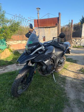 Macbor Montana XR5 Adventure Negra/Gris
