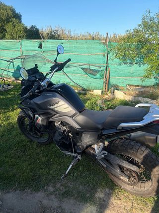 Macbor Montana XR5 Adventure Negra/Gris