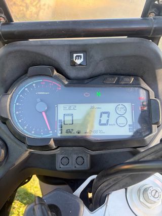 Macbor Montana XR5 Adventure Negra/Gris