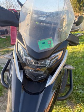 Macbor Montana XR5 Adventure Negra/Gris