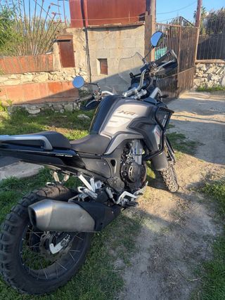 Macbor Montana XR5 Adventure Negra/Gris