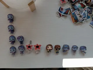 Mini Funkos Stranger Things Kinder Joy