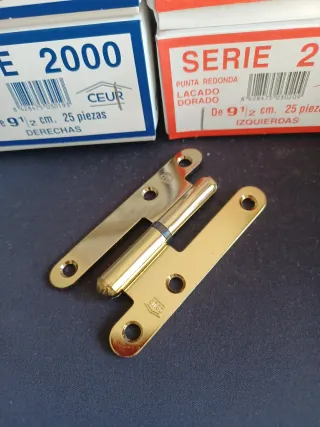 100 Pernios Ceur Serie 2000 Dorados