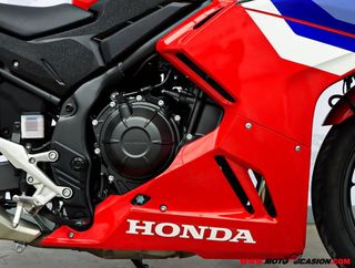 HONDA CBR 500 R -APTA A2- GARANTÍA OFICIAL