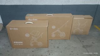 Cybex Priam Passeggino con Ovetto