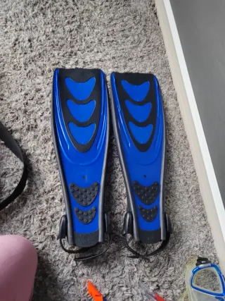 Aletas snorkel