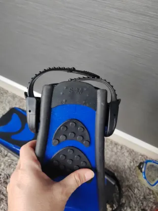 Aletas snorkel