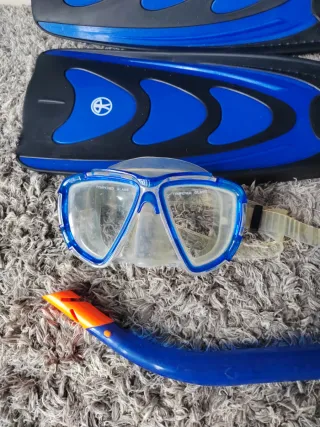 Aletas snorkel