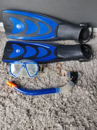Aletas snorkel