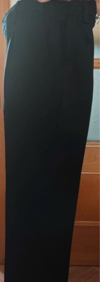 Traje Almirante Comunión Blanco y Negro