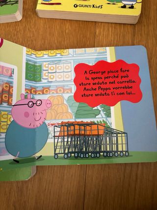 Peppa Pig: UNA Gita in Treno (Italian Edition)