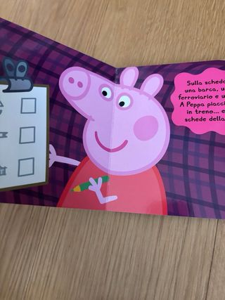 Peppa Pig: UNA Gita in Treno (Italian Edition)