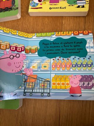Peppa Pig: UNA Gita in Treno (Italian Edition)
