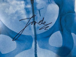 Vinilo Lorde Virgin Gatefold X-Ray + Tarjeta Firma