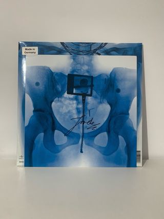 Vinilo Lorde Virgin Gatefold X-Ray + Tarjeta Firma