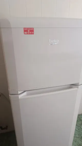 Nevera Beko Blanca