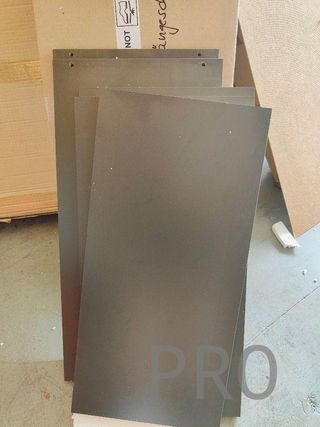 Vicco Armario Colgante R-Line, Hormigón Negro/Antr