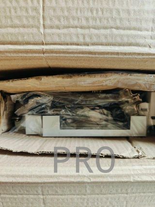 Vicco Armario Colgante R-Line, Hormigón Negro/Antr