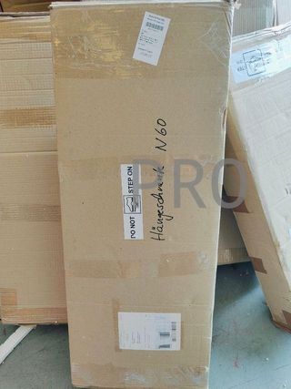 Vicco Armario Colgante R-Line, Hormigón Negro/Antr