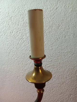 Lampada ottone stile fiorentina 3 luci