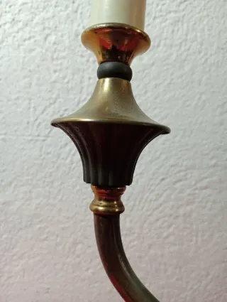 Lampada ottone stile fiorentina 3 luci