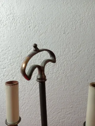 Lampada ottone stile fiorentina 3 luci