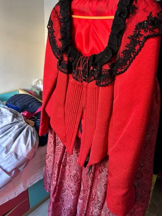 Traje de Fallera Adulta (SIN MANTELETAS)