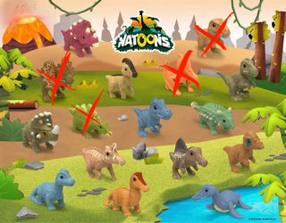 Dinosaurio Kinder Sorpresa