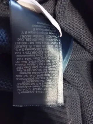 Maglione Tommy Jeans Blu