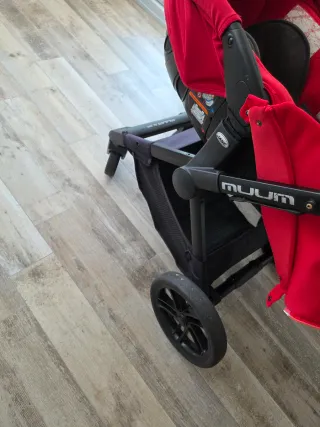 Carro Jane Muum Rojo