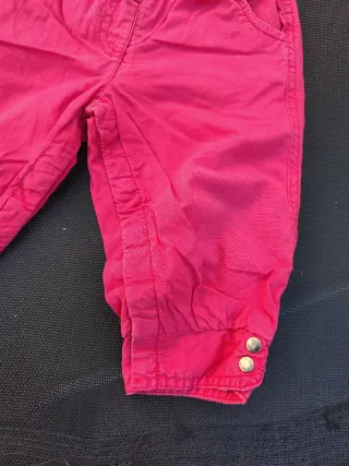 Lote niña 18 meses: pantalón , camiseta y body