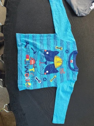 Lote niña 18 meses: pantalón , camiseta y body