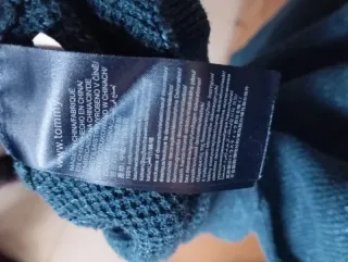 Maglione Tommy Hilfiger Blu e Bianco