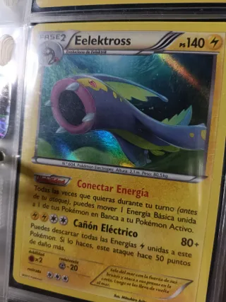 Pack Cartas Pokémon Entrenador y Combate