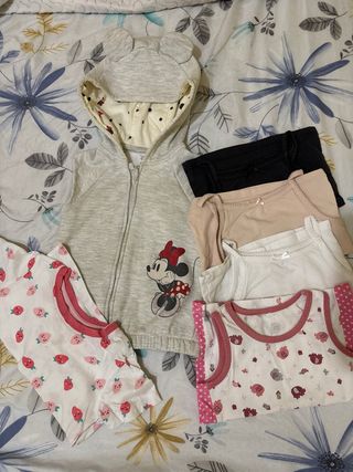Lote Ropa Niña 6 meses - 1 año