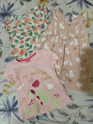 Lote Ropa Niña 6 meses - 1 año