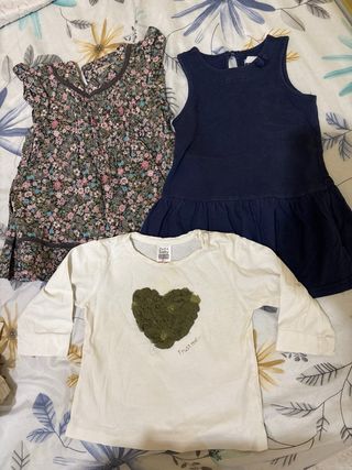 Lote Ropa Niña 6 meses - 1 año